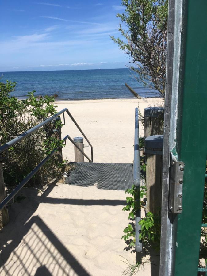 Fewo Schwalbennest Am Meer-Exklusiv-Eigener Strandzugang Кюлунгсборн Екстер'єр фото