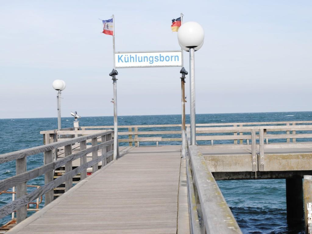 Fewo Schwalbennest Am Meer-Exklusiv-Eigener Strandzugang Кюлунгсборн Екстер'єр фото