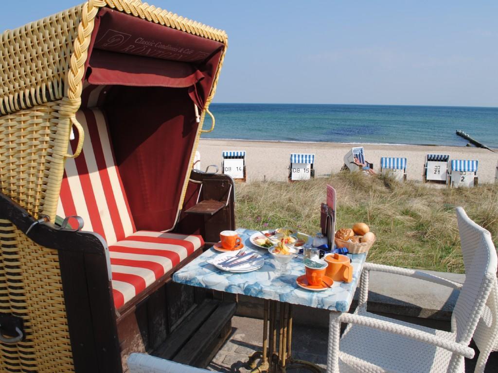 Fewo Schwalbennest Am Meer-Exklusiv-Eigener Strandzugang Кюлунгсборн Екстер'єр фото