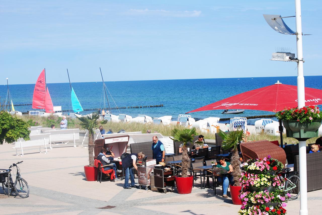Fewo Schwalbennest Am Meer-Exklusiv-Eigener Strandzugang Кюлунгсборн Екстер'єр фото
