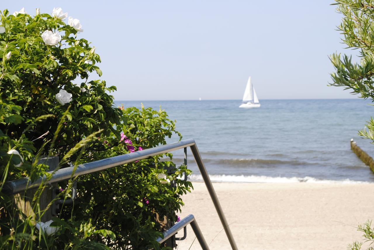 Fewo Schwalbennest Am Meer-Exklusiv-Eigener Strandzugang Кюлунгсборн Екстер'єр фото