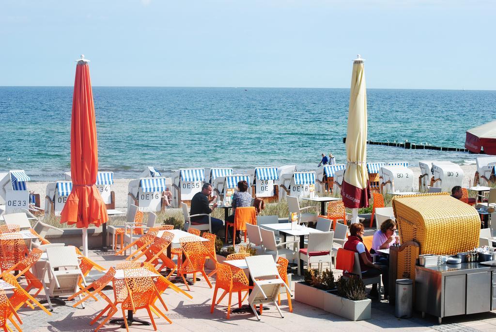 Fewo Schwalbennest Am Meer-Exklusiv-Eigener Strandzugang Кюлунгсборн Екстер'єр фото