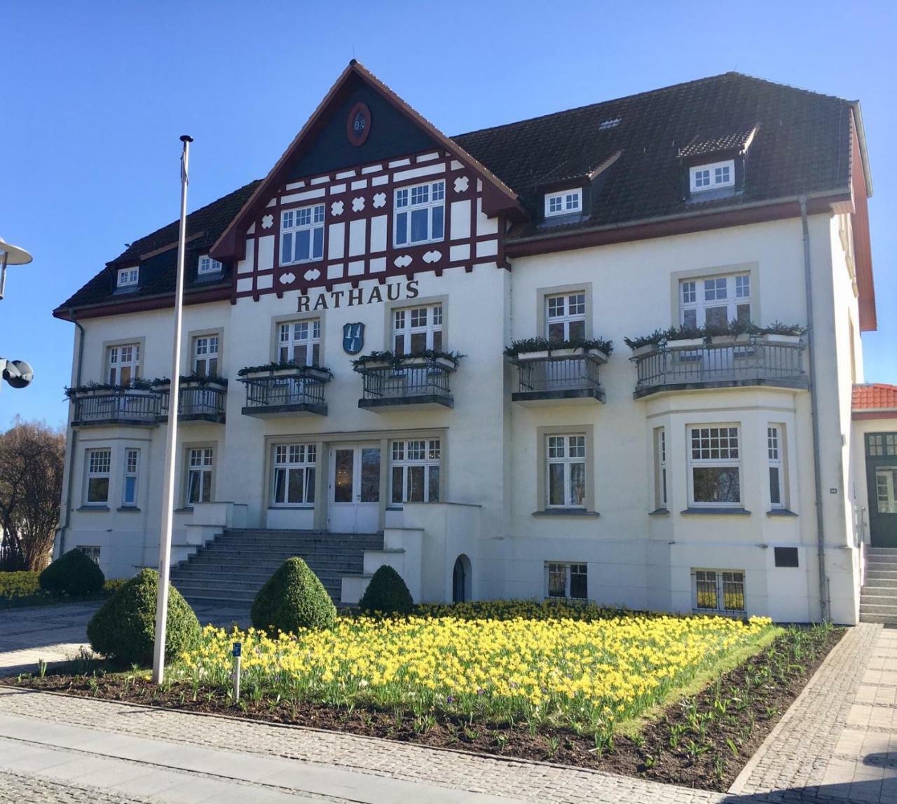 Fewo Schwalbennest Am Meer-Exklusiv-Eigener Strandzugang Кюлунгсборн Екстер'єр фото